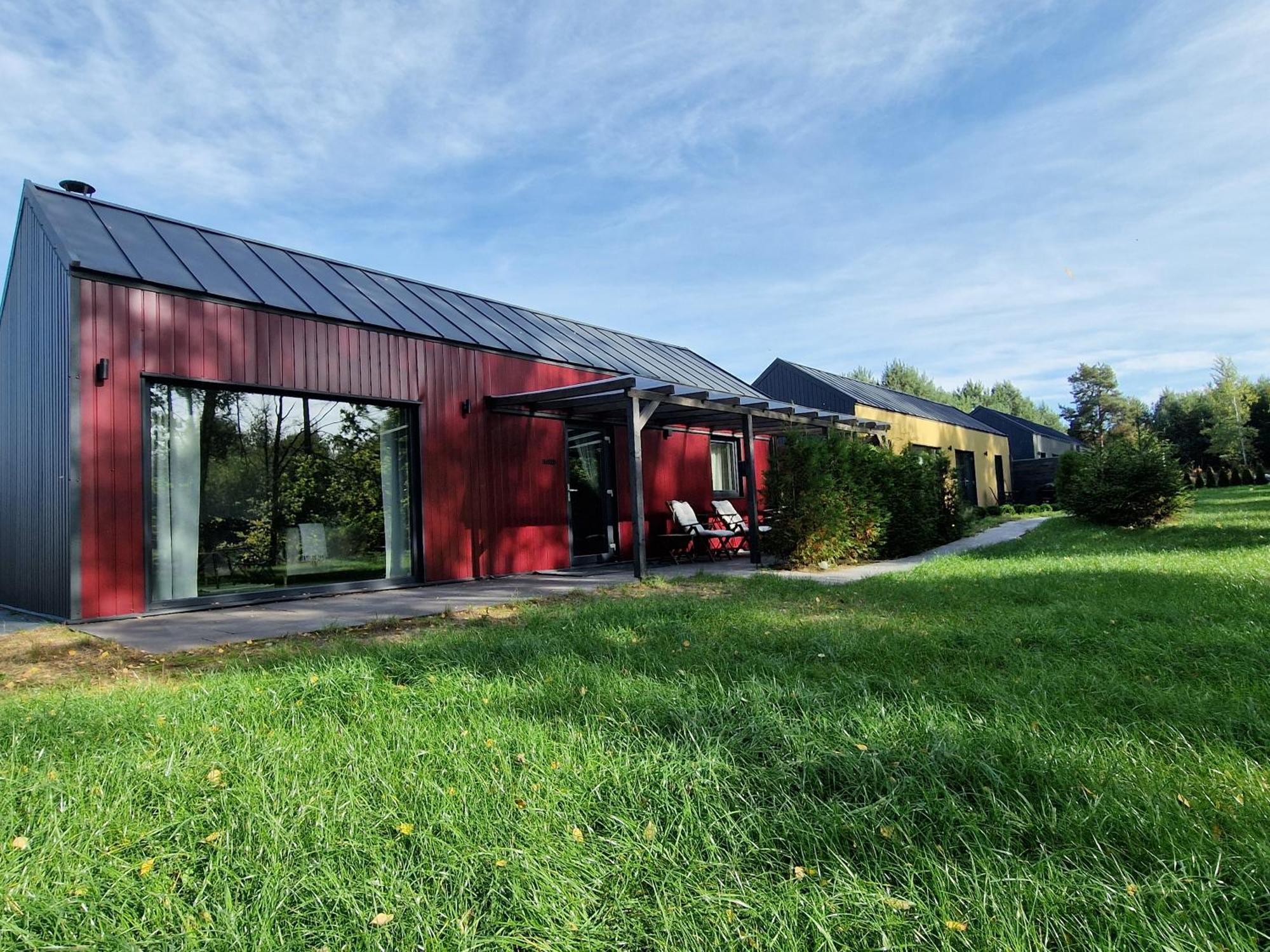 Villa Kalma Roztocze Tereszpol-Zaorenda Exterior foto